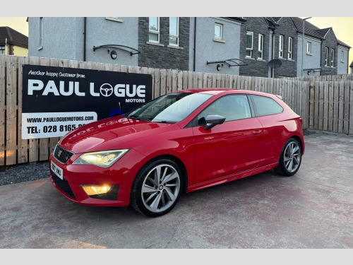 SEAT Leon  TDI FR TITANIUM 3-Door