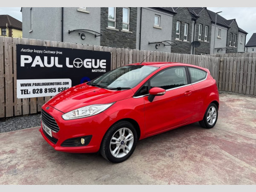 Ford Fiesta  1.0 EcoBoost Zetec 3dr