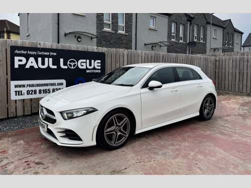 Mercedes-Benz A-Class  1.5 A180d AMG Line Hatchback 5dr Diesel 7G-DCT Euro 6 (s/s) (116 ps)