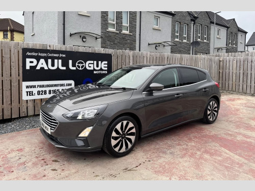 Ford Focus  1.5 EcoBlue Zetec Hatchback 5dr Diesel Manual Euro 6 (s/s) (120 ps)