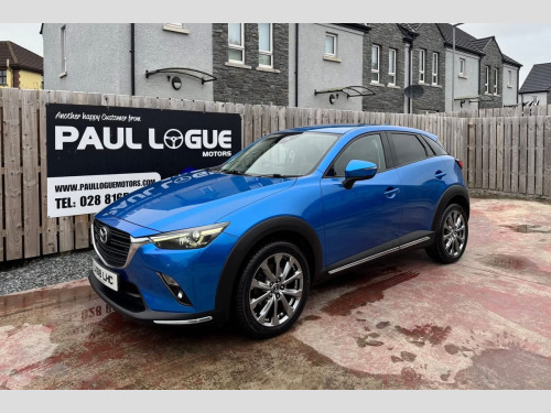 Mazda CX-3  1.8 SKYACTIV-D Sport Nav+ SUV 5dr Diesel Manual Euro 6 (s/s) (115 ps)