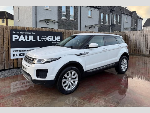 Land Rover Range Rover Evoque  2.0 eD4 SE SUV 5dr Diesel Manual FWD Euro 6 (s/s) (150 ps) 