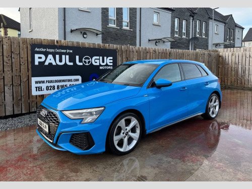 Audi A3  2.0 TDI 30 S line Sportback 5dr Diesel Manual Euro 6 (s/s) (116 ps) 