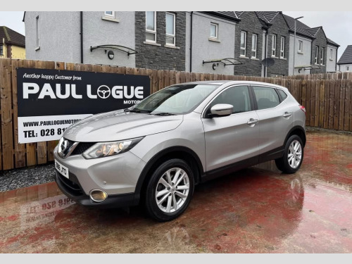 Nissan Qashqai  1.5 dCi Acenta SUV 5dr Diesel Manual 2WD Euro 6 (s/s) (110 ps)