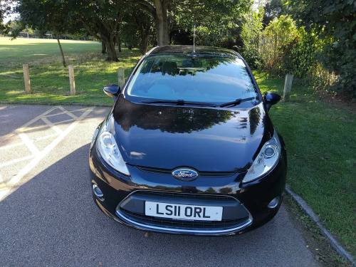 Ford Fiesta  1.25 Zetec 3dr