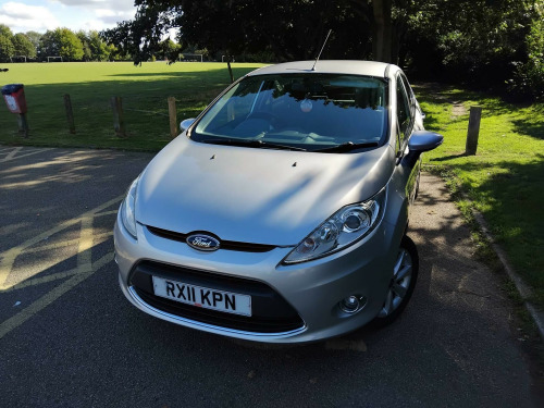 Ford Fiesta  1.25 Zetec 5dr