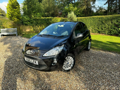 Ford Ka  1.2 Zetec Euro 5 (s/s) 3dr