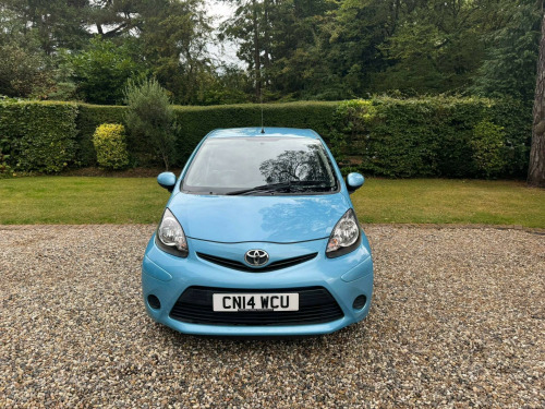 Toyota AYGO  1.0 VVT-i Move Euro 5 5dr