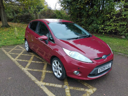 Ford Fiesta  1.4 Titanium 5dr