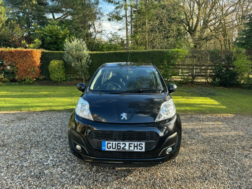 Peugeot 107  1.0 12V Active Euro 5 3dr