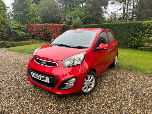 Kia Picanto  1.25 2 Auto Euro 5 5dr