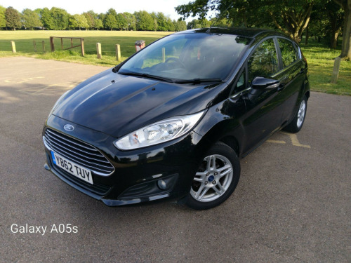 Ford Fiesta  1.25 Zetec Euro 5 5dr