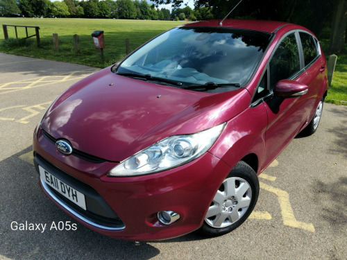 Ford Fiesta 1.4 Titanium 5dr
