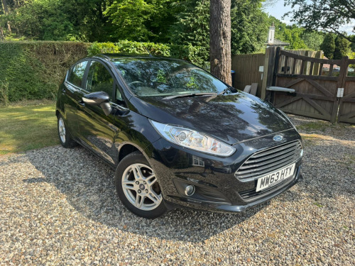 Ford Fiesta  1.25 Zetec Euro 5 5dr