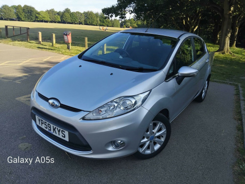 Ford Fiesta 1.4 Zetec 5dr