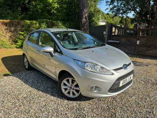 Ford Fiesta  1.25 Zetec 5dr
