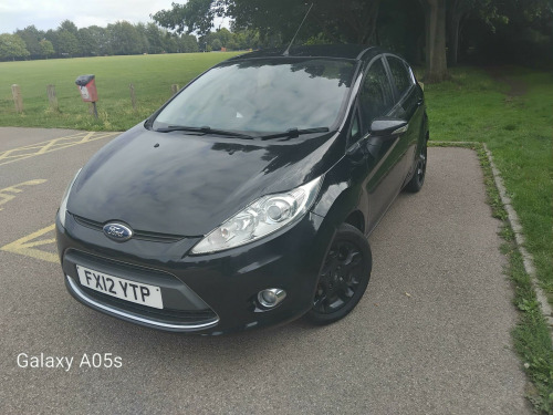 Ford Fiesta  1.25 Zetec 5dr