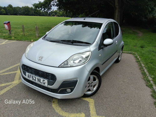 Peugeot 107  1.0 12V Allure Euro 5 3dr