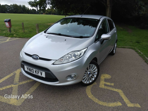 Ford Fiesta 1.4 Titanium 5dr