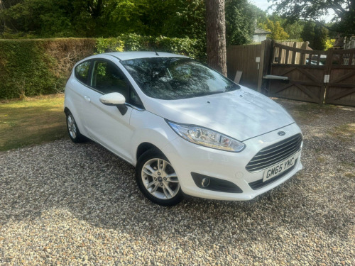 Ford Fiesta  1.25 Zetec Euro 6 3dr