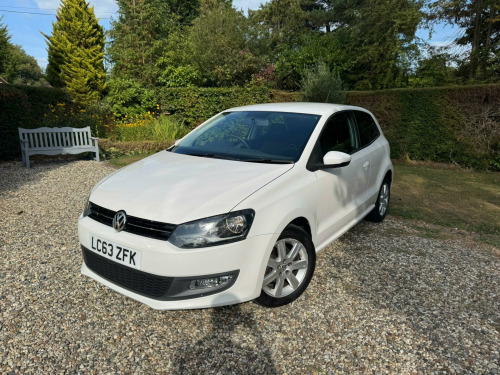 Volkswagen Polo  1.2 Match Edition Euro 5 3dr