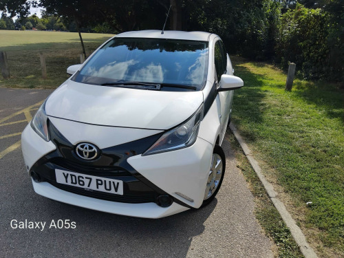 Toyota AYGO  1.0 VVT-i x-play Euro 6 5dr