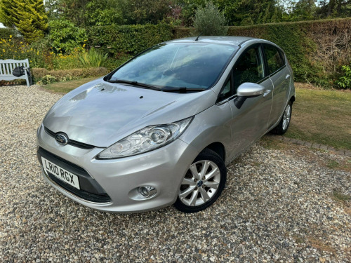 Ford Fiesta 1.25 Zetec 5dr