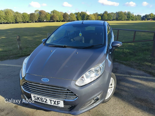 Ford Fiesta  1.25 Zetec Euro 5 5dr