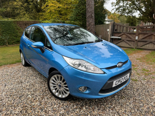 Ford Fiesta  1.4 Titanium 3dr