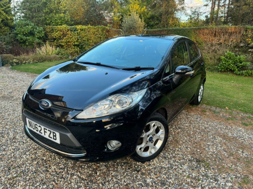 Ford Fiesta  1.25 Zetec 5dr