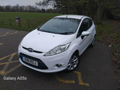 Ford Fiesta  1.25 Zetec 3dr 