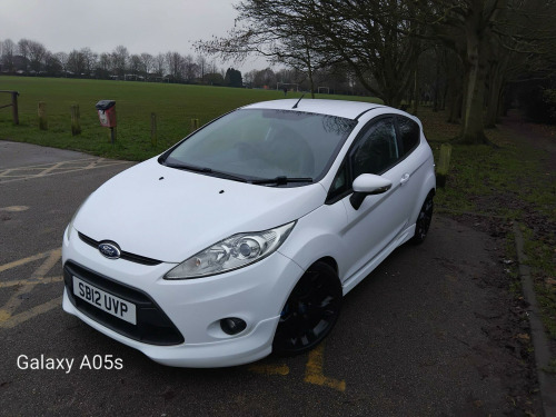Ford Fiesta  1.6 Zetec S 3dr 
