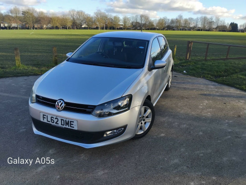 Volkswagen Polo  1.2 Match Euro 5 5dr 