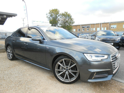 Audi A4  TDI S LINE 4-Door