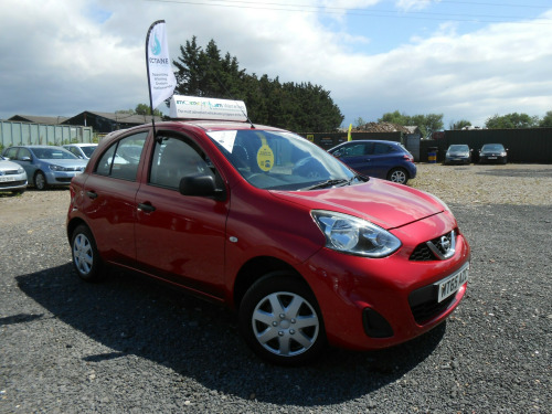 Nissan Micra  VISIA 5-Door