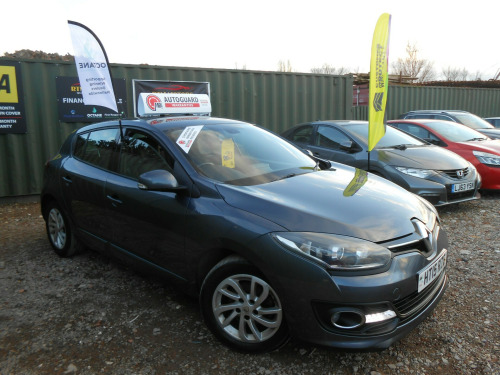 Renault Megane  DYNAMIQUE NAV DCI 5-Door