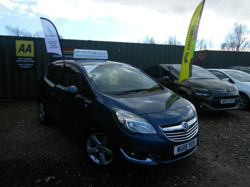 Vauxhall Meriva  TECH LINE 5-Door