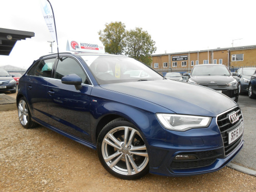 Audi A3  TDI S LINE 5-Door