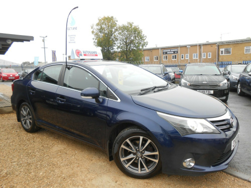 Toyota Avensis  TR D-4D  4-Door