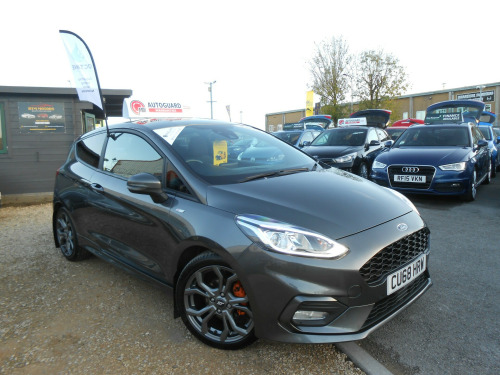 Ford Fiesta  ST-LINE 3-Door