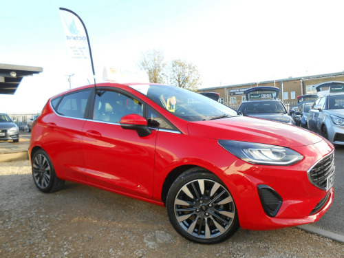 Ford Fiesta  TITANIUM X MHEV 5-Door