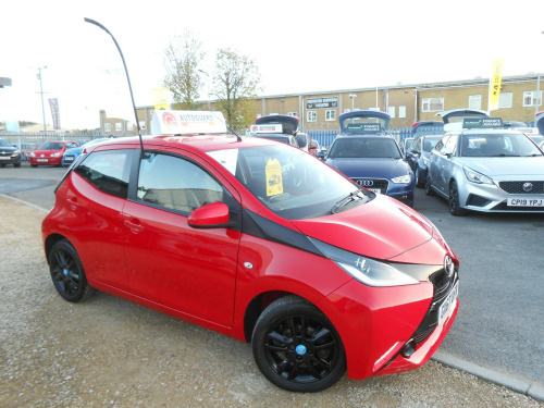 Toyota AYGO  VVT-I X-PLAY 5-Door