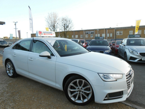 Audi A4  TDI SPORT 4-Door