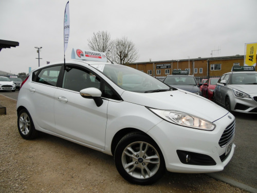 Ford Fiesta  ZETEC 5-Door