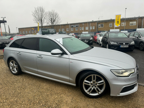 Audi A6  AVANT TDI S LINE 5-Door