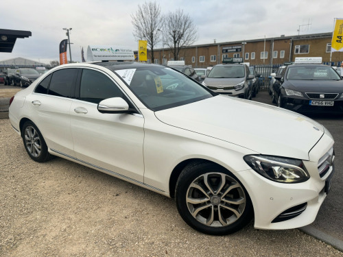 Mercedes-Benz C-Class C220 C220 BLUETEC SPORT PREMIUM PLUS 4-Door