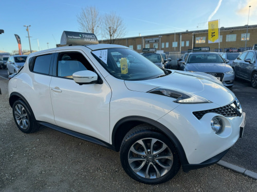 Nissan Juke  TEKNA DCI 5-Door