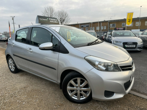 Toyota Yaris  VVT-I TR 5-Door