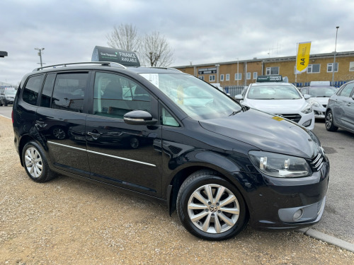 Volkswagen Touran  SPORT TDI BLUEMOTION TECHNOLOGY 5-Door