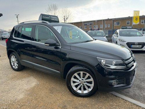 Volkswagen Tiguan  SE TDI BLUEMOTION TECHNOLOGY 4MOTION 5-Door